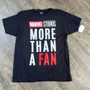 Marvel more than a fan tee shirt (2019)